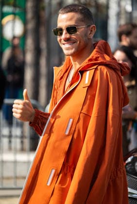 André Lamoglia at Lacoste Collection Femme Prêt à Porter Automne Hiver 2026 2027 fashion show during Paris Fashion Week on march 8th 2026 Thibault Duboucher Bestimage Celebrities at Lacoste Women Ready to Wear Fall Winter 2026 2027 Collection fashion show, during Paris Fashion Week on march 8th 2026 Paris France  Copyright: xThibaultxDuboucherx xBestimagexThibaultxDuboucherx xBestimagex
