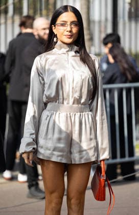 Guest at Lacoste Collection Femme Prêt à Porter Automne Hiver 2026 2027 fashion show during Paris Fashion Week on march 8th 2026 Thibault Duboucher Bestimage Celebrities at Lacoste Women Ready to Wear Fall Winter 2026 2027 Collection fashion show, during Paris Fashion Week on march 8th 2026 Paris France  Copyright: xThibaultxDuboucherx xBestimagexThibaultxDuboucherx xBestimagex