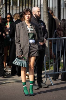 Guest at Lacoste Collection Femme Prêt à Porter Automne Hiver 2026 2027 fashion show during Paris Fashion Week on march 8th 2026 Thibault Duboucher Bestimage Celebrities at Lacoste Women Ready to Wear Fall Winter 2026 2027 Collection fashion show, during Paris Fashion Week on march 8th 2026 Paris France  Copyright: xThibaultxDuboucherx xBestimagexThibaultxDuboucherx xBestimagex