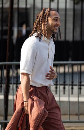 Theodort at Lacoste Collection Femme Prêt à Porter Automne Hiver 2026 2027 fashion show during Paris Fashion Week on march 8th 2026 Thibault Duboucher Bestimage Celebrities at Lacoste Women Ready to Wear Fall Winter 2026 2027 Collection fashion show, during Paris Fashion Week on march 8th 2026 Paris France  Copyright: xThibaultxDuboucherx xBestimagexThibaultxDuboucherx xBestimagex