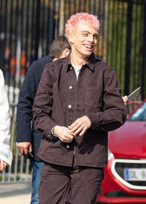 Anyme au défilé Lacoste Collection Femme Prêt à Porter Automne Hiver 2026 2027 lors de la Fashion Week de Paris, le 8 mars 2026 Thibault Duboucher Bestimage Celebrities at Lacoste Women Ready to Wear Fall Winter 2026 2027 Collection fashion show, during Paris Fashion Week on march 8th 2026 Paris France  Copyright: xThibaultxDuboucherx xBestimagexThibaultxDuboucherx xBestimagex
