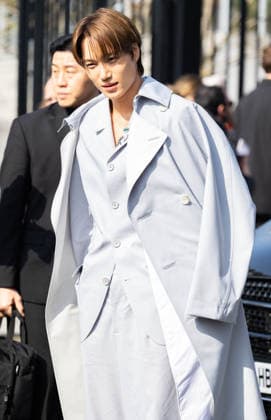 Kai at Lacoste Collection Femme Prêt à Porter Automne Hiver 2026 2027 fashion show during Paris Fashion Week on march 8th 2026 Thibault Duboucher Bestimage Celebrities at Lacoste Women Ready to Wear Fall Winter 2026 2027 Collection fashion show, during Paris Fashion Week on march 8th 2026 Paris France  Copyright: xThibaultxDuboucherx xBestimagexThibaultxDuboucherx xBestimagex