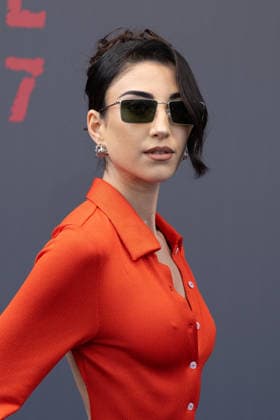 PFW - Lacoste Photocall Milla Lapidus attends the Lacoste Womenswear Fall Winter 2026-2027 show as part of Paris Fashion Week on March 08, 2026 at Roland Garros Stadium in Paris, France. Photo by Laurent Zabulon ABACAPRESS.COM Paris France  Copyright: xZabulonxLaurent ABACAx