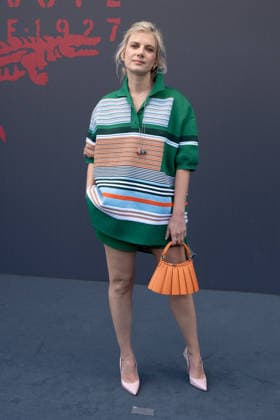 PFW - Lacoste Photocall Melanie Laurent attends the Lacoste Womenswear Fall Winter 2026-2027 show as part of Paris Fashion Week on March 08, 2026 at Roland Garros Stadium in Paris, France. Photo by Laurent Zabulon ABACAPRESS.COM Paris France  Copyright: xZabulonxLaurent ABACAx