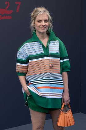 PFW - Lacoste Photocall Melanie Laurent attends the Lacoste Womenswear Fall Winter 2026-2027 show as part of Paris Fashion Week on March 08, 2026 at Roland Garros Stadium in Paris, France. Photo by Laurent Zabulon ABACAPRESS.COM Paris France  Copyright: xZabulonxLaurent ABACAx