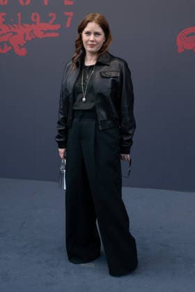 PFW - Lacoste Photocall Amy Adams attends the Lacoste Womenswear Fall Winter 2026-2027 show as part of Paris Fashion Week on March 08, 2026 at Roland Garros Stadium in Paris, France. Photo by Laurent Zabulon ABACAPRESS.COM Paris France  Copyright: xZabulonxLaurent ABACAx