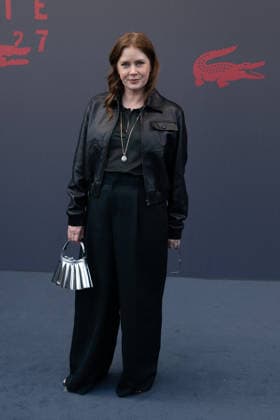 PFW - Lacoste Photocall Amy Adams attends the Lacoste Womenswear Fall Winter 2026-2027 show as part of Paris Fashion Week on March 08, 2026 at Roland Garros Stadium in Paris, France. Photo by Laurent Zabulon ABACAPRESS.COM Paris France  Copyright: xZabulonxLaurent ABACAx