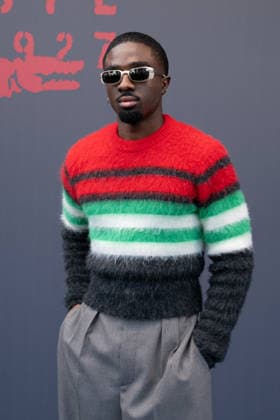 PFW - Lacoste Photocall Caleb McLaughlin attends the Lacoste Womenswear Fall Winter 2026-2027 show as part of Paris Fashion Week on March 08, 2026 at Roland Garros Stadium in Paris, France. Photo by Laurent Zabulon ABACAPRESS.COM Paris France  Copyright: xZabulonxLaurent ABACAx