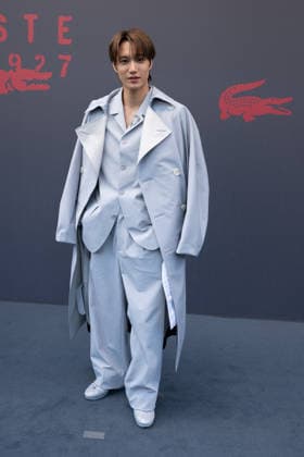 PFW - Lacoste Photocall Kai attends the Lacoste Womenswear Fall Winter 2026-2027 show as part of Paris Fashion Week on March 08, 2026 at Roland Garros Stadium in Paris, France. Photo by Laurent Zabulon ABACAPRESS.COM Paris France  Copyright: xZabulonxLaurent ABACAx