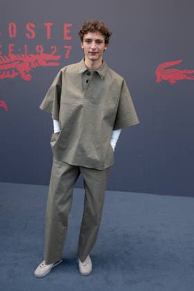 PFW - Lacoste Photocall Vassili Schneider attends the Winter 2026-2027 show as part of Paris Fashion Week on March 08, 2026 at Roland Garros Stadium in Paris, France. Photo by Laurent Zabulon ABACAPRESS.COM Paris France  Copyright: xZabulonxLaurent ABACAx