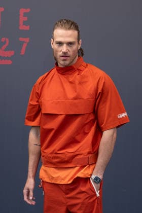 PFW - Lacoste Photocall Matthew Noszka attends the Lacoste Womenswear Fall Winter 2026-2027 show as part of Paris Fashion Week on March 08, 2026 at Roland Garros Stadium in Paris, France. Photo by Laurent Zabulon ABACAPRESS.COM Paris France  Copyright: xZabulonxLaurent ABACAx