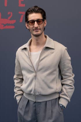 PFW - Lacoste Photocall Pierre Niney attends the Lacoste Womenswear Fall Winter 2026-2027 show as part of Paris Fashion Week on March 08, 2026 at Roland Garros Stadium in Paris, France. Photo by Laurent Zabulon ABACAPRESS.COM Paris France  Copyright: xZabulonxLaurent ABACAx