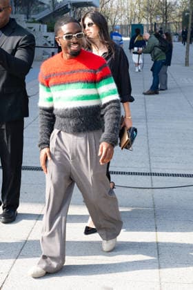 PFW - Lacoste Photocall Caleb McLaughlin attends the Lacoste Womenswear Fall Winter 2026-2027 show as part of Paris Fashion Week on March 08, 2026 at Roland Garros Stadium in Paris, France. Photo by Laurent Zabulon ABACAPRESS.COM Paris France  Copyright: xZabulonxLaurent ABACAx