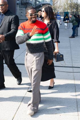 PFW - Lacoste Photocall Caleb McLaughlin attends the Lacoste Womenswear Fall Winter 2026-2027 show as part of Paris Fashion Week on March 08, 2026 at Roland Garros Stadium in Paris, France. Photo by Laurent Zabulon ABACAPRESS.COM Paris France  Copyright: xZabulonxLaurent ABACAx