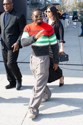 PFW - Lacoste Photocall Caleb McLaughlin attends the Lacoste Womenswear Fall Winter 2026-2027 show as part of Paris Fashion Week on March 08, 2026 at Roland Garros Stadium in Paris, France. Photo by Laurent Zabulon ABACAPRESS.COM Paris France  Copyright: xZabulonxLaurent ABACAx