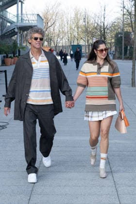 PFW - Lacoste Photocall Lauren Lake and Gustavo Kuerten attend the Lacoste Womenswear Fall Winter 2026-2027 show as part of Paris Fashion Week on March 08, 2026 at Roland Garros Stadium in Paris, France. Photo by Laurent Zabulon ABACAPRESS.COM Paris France  Copyright: xZabulonxLaurent ABACAx