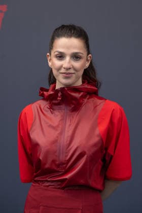 PFW - Lacoste Photocall Marisa Abela attends the Winter 2026-2027 show as part of Paris Fashion Week on March 08, 2026 at Roland Garros Stadium in Paris, France. Photo by Laurent Zabulon ABACAPRESS.COM Paris France  Copyright: xZabulonxLaurent ABACAx