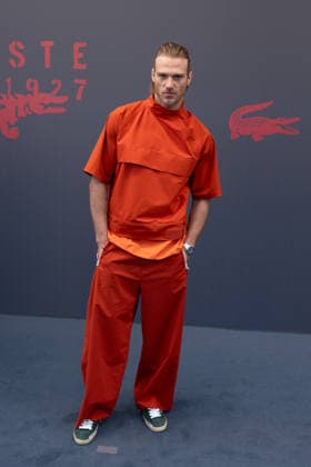 PFW - Lacoste Photocall Matthew Noszka attends the Lacoste Womenswear Fall Winter 2026-2027 show as part of Paris Fashion Week on March 08, 2026 at Roland Garros Stadium in Paris, France. Photo by Laurent Zabulon ABACAPRESS.COM Paris France  Copyright: xZabulonxLaurent ABACAx