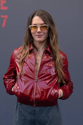 PFW - Lacoste Photocall Natasha Andrews attends the Lacoste Womenswear Fall Winter 2026-2027 show as part of Paris Fashion Week on March 08, 2026 at Roland Garros Stadium in Paris, France. Photo by Laurent Zabulon ABACAPRESS.COM Paris France  Copyright: xZabulonxLaurent ABACAx