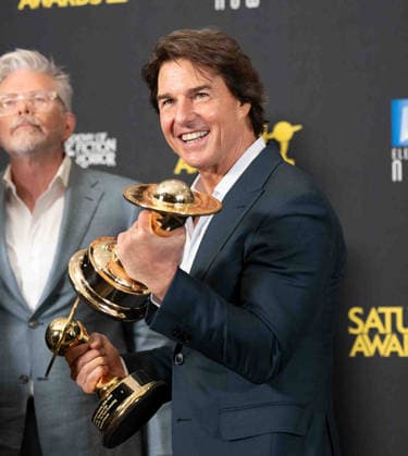 March 8, 2026, Hollywood, California, United States: Tom Cruise arrives on the red carpet of the 53rd Annual Saturn Awards at The Hilton Universal City Hotel in Hollywood California on Mar. 8, 2026. (Contributing Photographer, Hollywood United States - ZUMAt169 20260308_zep_t169_007 Copyright: xConnorxTerryx