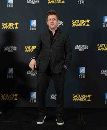 March 8, 2026, Hollywood, California, United States: Alex Winter arrives on the red carpet of the 53rd Annual Saturn Awards at The Hilton Universal City Hotel in Hollywood California on Mar. 8, 2026. (Contributing Photographer, Hollywood United States - ZUMAt169 20260308_zep_t169_013 Copyright: xConnorxTerryx