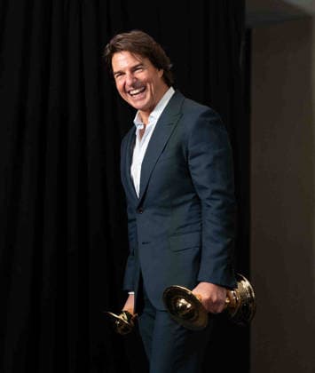 March 8, 2026, Hollywood, California, United States: Tom Cruise arrives on the red carpet of the 53rd Annual Saturn Awards at The Hilton Universal City Hotel in Hollywood California on Mar. 8, 2026. (Contributing Photographer, Hollywood United States - ZUMAt169 20260308_zep_t169_006 Copyright: xConnorxTerryx