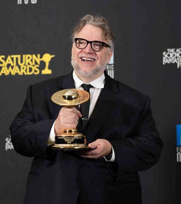 Entertainment Bilder des Tages #2 March 8, 2026, Hollywood, California, United States: Guillermo del Toro arrives on the red carpet of the 53rd Annual Saturn Awards at The Hilton Universal City Hotel in Hollywood California on Mar. 8, 2026. (Contributing Photographer, Hollywood United States - ZUMAt169 20260308_zep_t169_015 Copyright: xConnorxTerryx