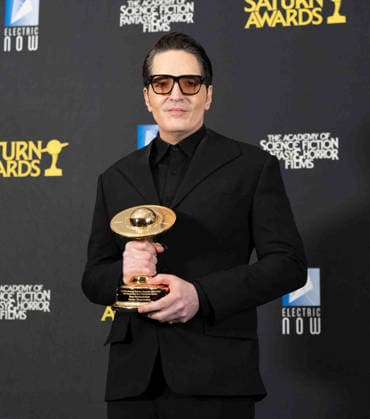 March 8, 2026, Hollywood, California, United States: David Dastmalchian arrives on the red carpet of the 53rd Annual Saturn Awards at The Hilton Universal City Hotel in Hollywood California on Mar. 8, 2026. (Contributing Photographer, Hollywood United States - ZUMAt169 20260308_zep_t169_030 Copyright: xConnorxTerryx