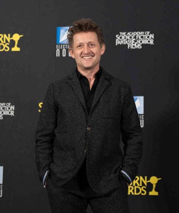 March 8, 2026, Hollywood, California, United States: Alex Winter arrives on the red carpet of the 53rd Annual Saturn Awards at The Hilton Universal City Hotel in Hollywood California on Mar. 8, 2026. (Contributing Photographer, Hollywood United States - ZUMAt169 20260308_zep_t169_036 Copyright: xConnorxTerryx
