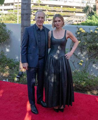 March 8, 2026, Hollywood, California, United States: Bob Odenkirk and Rhea Seehorn and Karolina Wydra arrive on the red carpet of the 53rd Annual Saturn Awards at The Hilton Universal City Hotel in Hollywood California on Mar. 8, 2026. (Contributing Photographer, Hollywood United States - ZUMAt169 20260308_zep_t169_044 Copyright: xConnorxTerryx