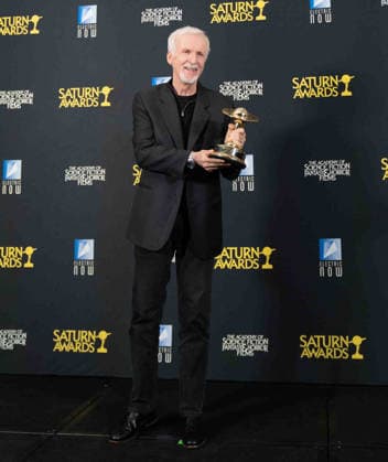 March 8, 2026, Hollywood, California, United States: James Cameron arrives on the red carpet of the 53rd Annual Saturn Awards at The Hilton Universal City Hotel in Hollywood California on Mar. 8, 2026. (Contributing Photographer, Hollywood United States - ZUMAt169 20260308_zep_t169_051 Copyright: xConnorxTerryx