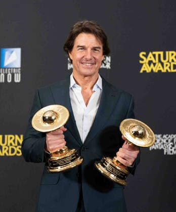 March 8, 2026, Hollywood, California, United States: Tom Cruise arrives on the red carpet of the 53rd Annual Saturn Awards at The Hilton Universal City Hotel in Hollywood California on Mar. 8, 2026. (Contributing Photographer, Hollywood United States - ZUMAt169 20260308_zep_t169_055 Copyright: xConnorxTerryx