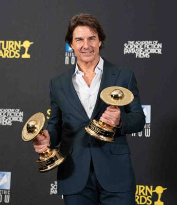 March 8, 2026, Hollywood, California, United States: Tom Cruise arrives on the red carpet of the 53rd Annual Saturn Awards at The Hilton Universal City Hotel in Hollywood California on Mar. 8, 2026. (Contributing Photographer, Hollywood United States - ZUMAt169 20260308_zep_t169_056 Copyright: xConnorxTerryx