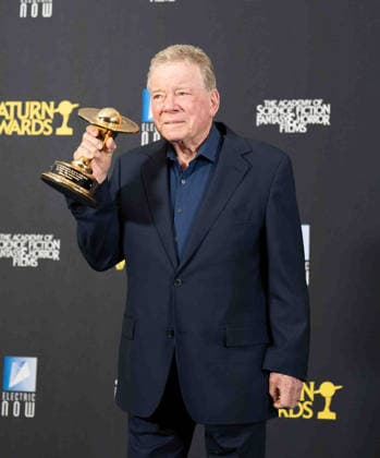 March 8, 2026, Hollywood, California, United States: William Shatner arrives on the red carpet of the 53rd Annual Saturn Awards at The Hilton Universal City Hotel in Hollywood California on Mar. 8, 2026. (Contributing Photographer, Hollywood United States - ZUMAt169 20260308_zep_t169_063 Copyright: xConnorxTerryx