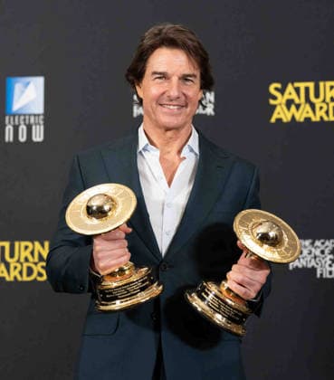 March 8, 2026, Hollywood, California, United States: Tom Cruise arrives on the red carpet of the 53rd Annual Saturn Awards at The Hilton Universal City Hotel in Hollywood California on Mar. 8, 2026. (Contributing Photographer, Hollywood United States - ZUMAt169 20260308_zep_t169_068 Copyright: xConnorxTerryx