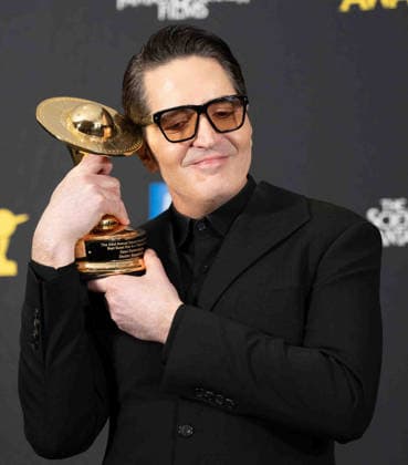 March 8, 2026, Hollywood, California, United States: David Dastmalchian arrives on the red carpet of the 53rd Annual Saturn Awards at The Hilton Universal City Hotel in Hollywood California on Mar. 8, 2026. (Contributing Photographer, Hollywood United States - ZUMAt169 20260308_zep_t169_069 Copyright: xConnorxTerryx