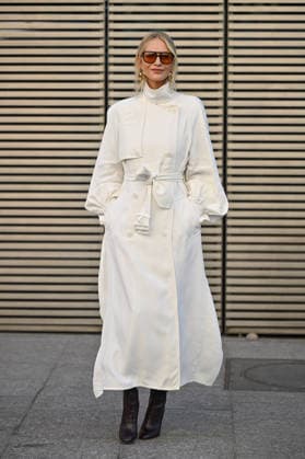 PFW Zimmermann Outside Arrivals Poppy Delevingne arriving at the Zimmermann show during Fashion Week in Paris, France on March 9, 2026. Photo by Julien Reynaud APS-Medias ABACAPRESS.COM Paris France  Copyright: xReynaudxJulien APS-Medias ABACAx