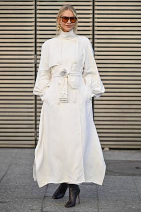PFW Zimmermann Outside Arrivals Poppy Delevingne arriving at the Zimmermann show during Fashion Week in Paris, France on March 9, 2026. Photo by Julien Reynaud APS-Medias ABACAPRESS.COM Paris France  Copyright: xReynaudxJulien APS-Medias ABACAx
