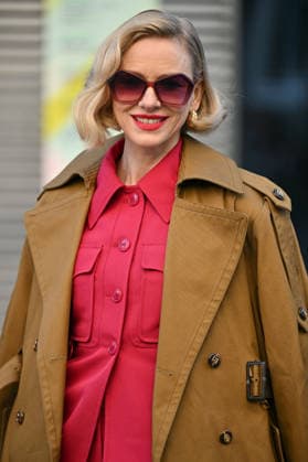 PFW Zimmermann Outside Arrivals Naomi Watts arriving at the Zimmermann show during Fashion Week in Paris, France on March 9, 2026. Photo by Julien Reynaud APS-Medias ABACAPRESS.COM Paris France  Copyright: xReynaudxJulien APS-Medias ABACAx