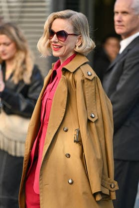 PFW Zimmermann Outside Arrivals Naomi Watts arriving at the Zimmermann show during Fashion Week in Paris, France on March 9, 2026. Photo by Julien Reynaud APS-Medias ABACAPRESS.COM Paris France  Copyright: xReynaudxJulien APS-Medias ABACAx