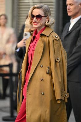 PFW Zimmermann Outside Arrivals Naomi Watts arriving at the Zimmermann show during Fashion Week in Paris, France on March 9, 2026. Photo by Julien Reynaud APS-Medias ABACAPRESS.COM Paris France  Copyright: xReynaudxJulien APS-Medias ABACAx