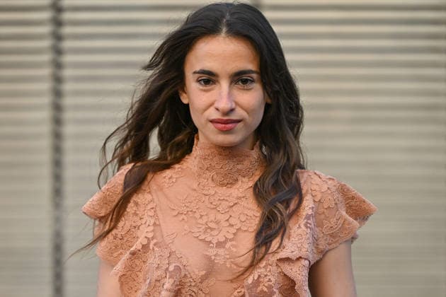 PFW Zimmermann Outside Arrivals Thais Alessandrin arriving at the Zimmermann show during Fashion Week in Paris, France on March 9, 2026. Photo by Julien Reynaud APS-Medias ABACAPRESS.COM Paris France  Copyright: xReynaudxJulien APS-Medias ABACAx