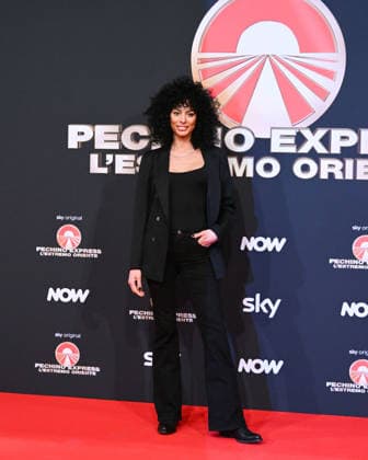 Milan, photocall for the contestants of the new edition of Pechino Express 2026, starting March 12 on Sky. Pictured: Candelaria Solórzano  Copyright: xManuelexMangiarottix xipa-agency.netx xManuelexMangiarottix IPA_Agency_IPA72619690