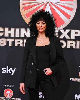 Milan, photocall for the contestants of the new edition of Pechino Express 2026, starting March 12 on Sky. Pictured: Candelaria Solórzano  Copyright: xManuelexMangiarottix xipa-agency.netx xManuelexMangiarottix IPA_Agency_IPA72619697