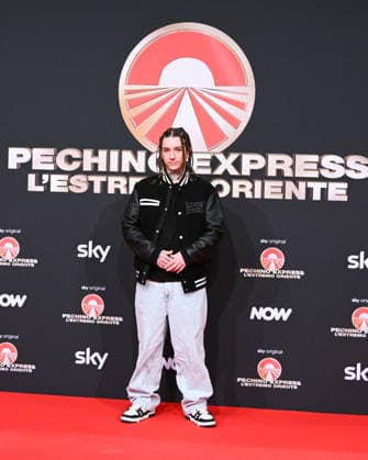 Milan, photocall for the contestants of the new edition of Pechino Express 2026, starting March 12 on Sky. Pictured: Dani Faiv  Copyright: xManuelexMangiarottix xipa-agency.netx xManuelexMangiarottix IPA_Agency_IPA72619849