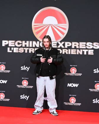 Milan, photocall for the contestants of the new edition of Pechino Express 2026, starting March 12 on Sky. Pictured: Dani Faiv  Copyright: xManuelexMangiarottix xipa-agency.netx xManuelexMangiarottix IPA_Agency_IPA72619850