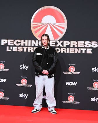 Milan, photocall for the contestants of the new edition of Pechino Express 2026, starting March 12 on Sky. Pictured: Dani Faiv  Copyright: xManuelexMangiarottix xipa-agency.netx xManuelexMangiarottix IPA_Agency_IPA72619848