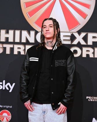 Milan, photocall for the contestants of the new edition of Pechino Express 2026, starting March 12 on Sky. Pictured: Dani Faiv  Copyright: xManuelexMangiarottix xipa-agency.netx xManuelexMangiarottix IPA_Agency_IPA72619851