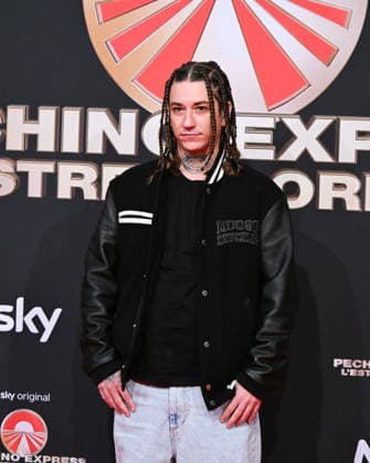 Milan, photocall for the contestants of the new edition of Pechino Express 2026, starting March 12 on Sky. Pictured: Dani Faiv  Copyright: xManuelexMangiarottix xipa-agency.netx xManuelexMangiarottix IPA_Agency_IPA72619852