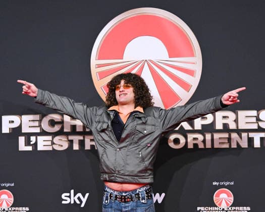 Milan, photocall for the contestants of the new edition of Pechino Express 2026, starting March 12 on Sky. Pictured: Tony 2Milli  Copyright: xManuelexMangiarottix xipa-agency.netx xManuelexMangiarottix IPA_Agency_IPA72619859